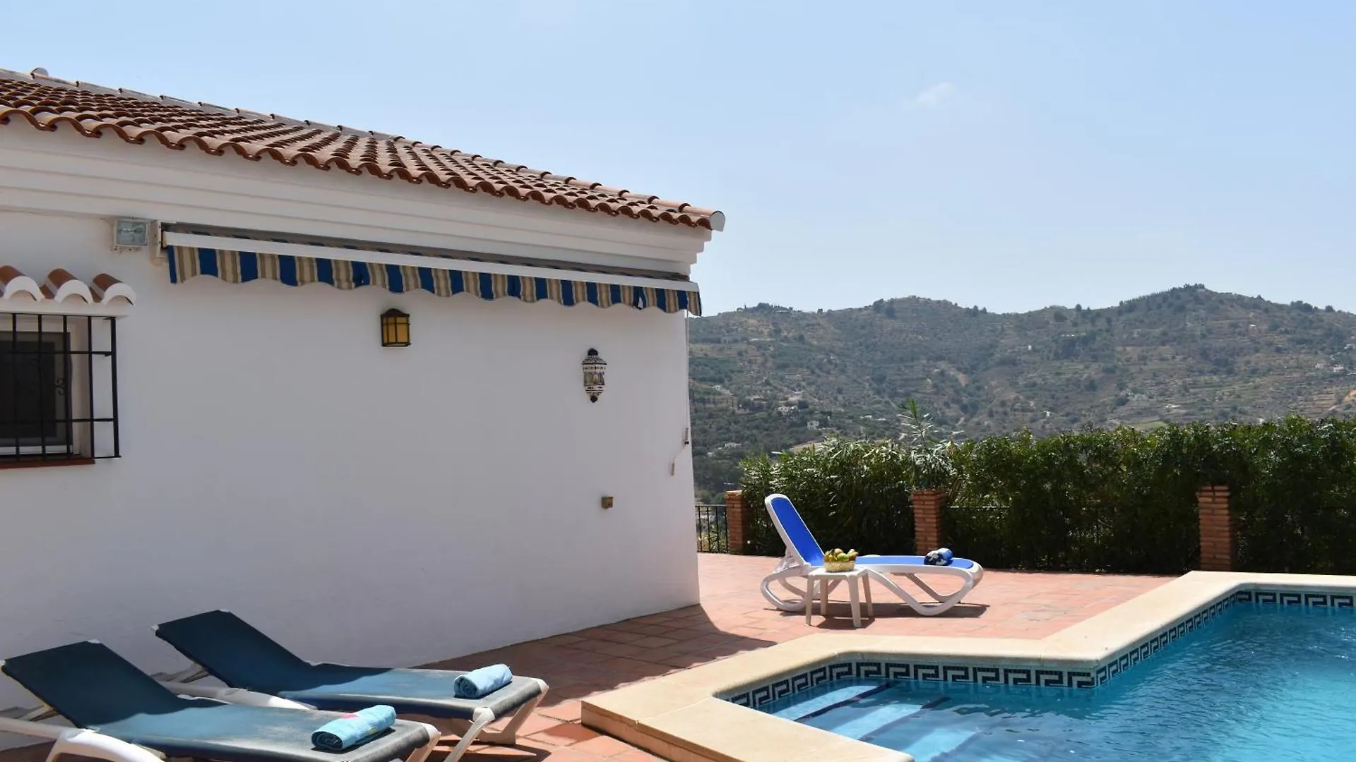 Casa Inmaculada Con Piscina Privada Villa Competa Holiday home
