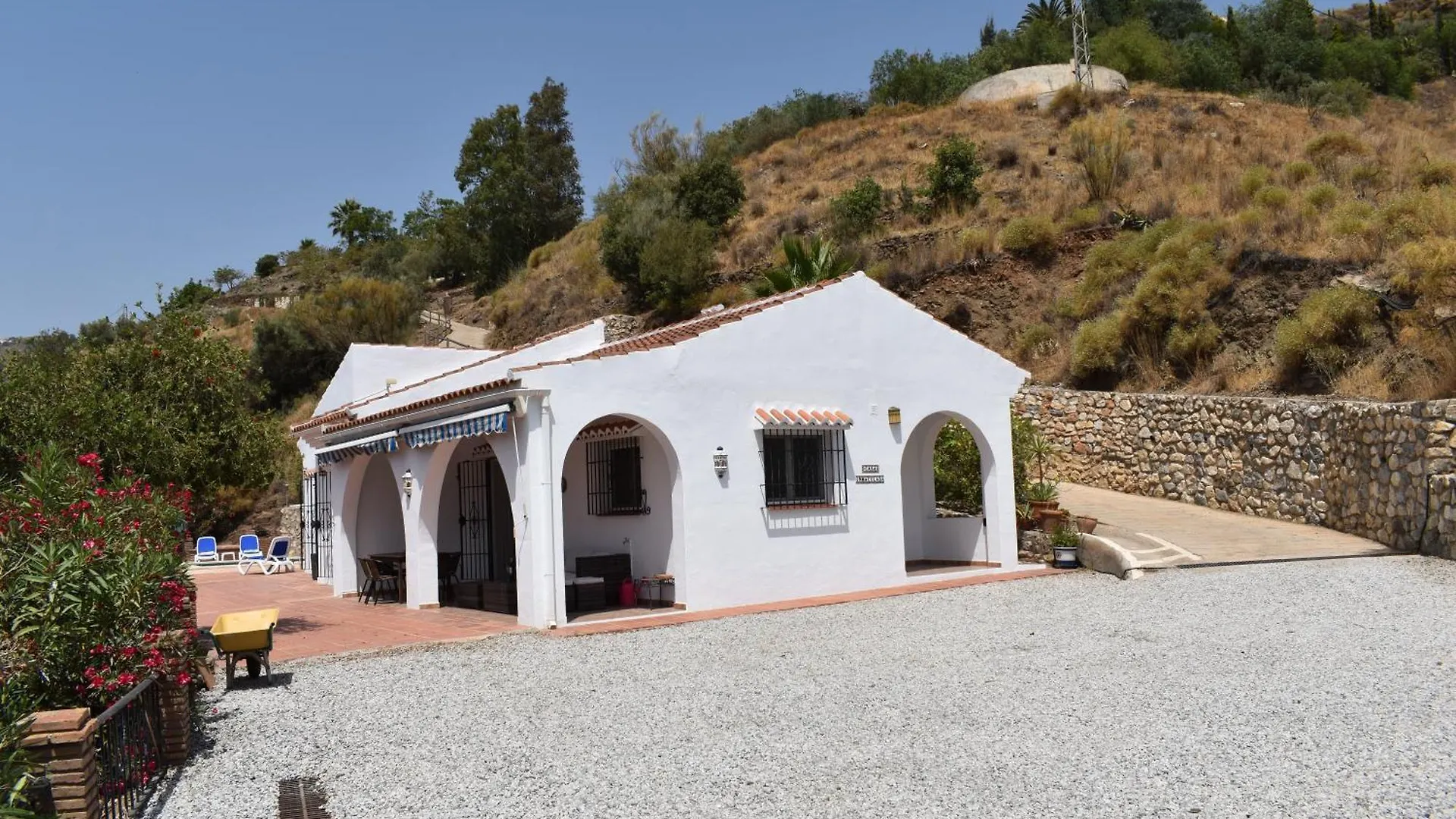 Casa Inmaculada Con Piscina Privada Villa Competa Holiday home