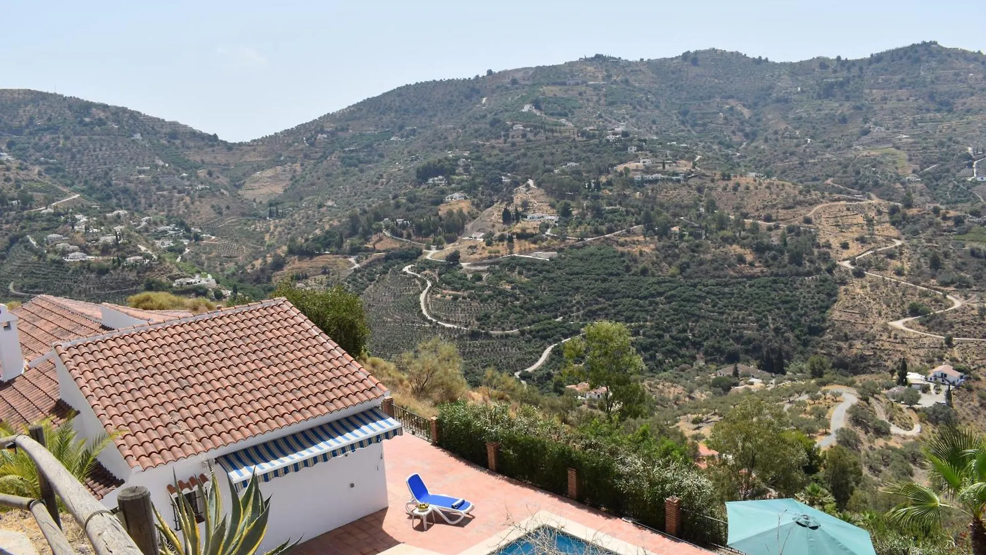 Casa Inmaculada Con Piscina Privada Villa Competa Spain