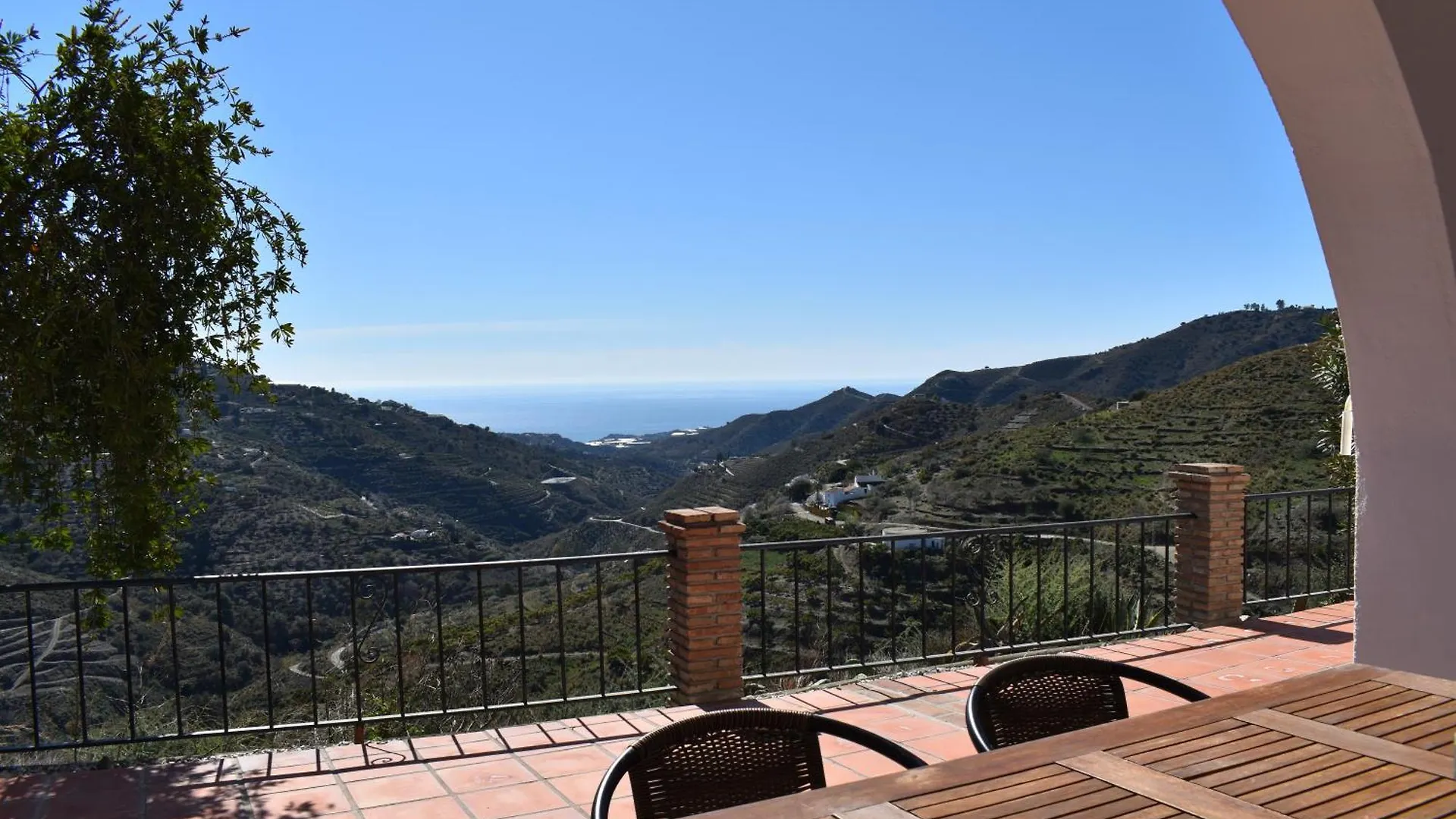 Casa Inmaculada Con Piscina Privada Villa Competa Spain
