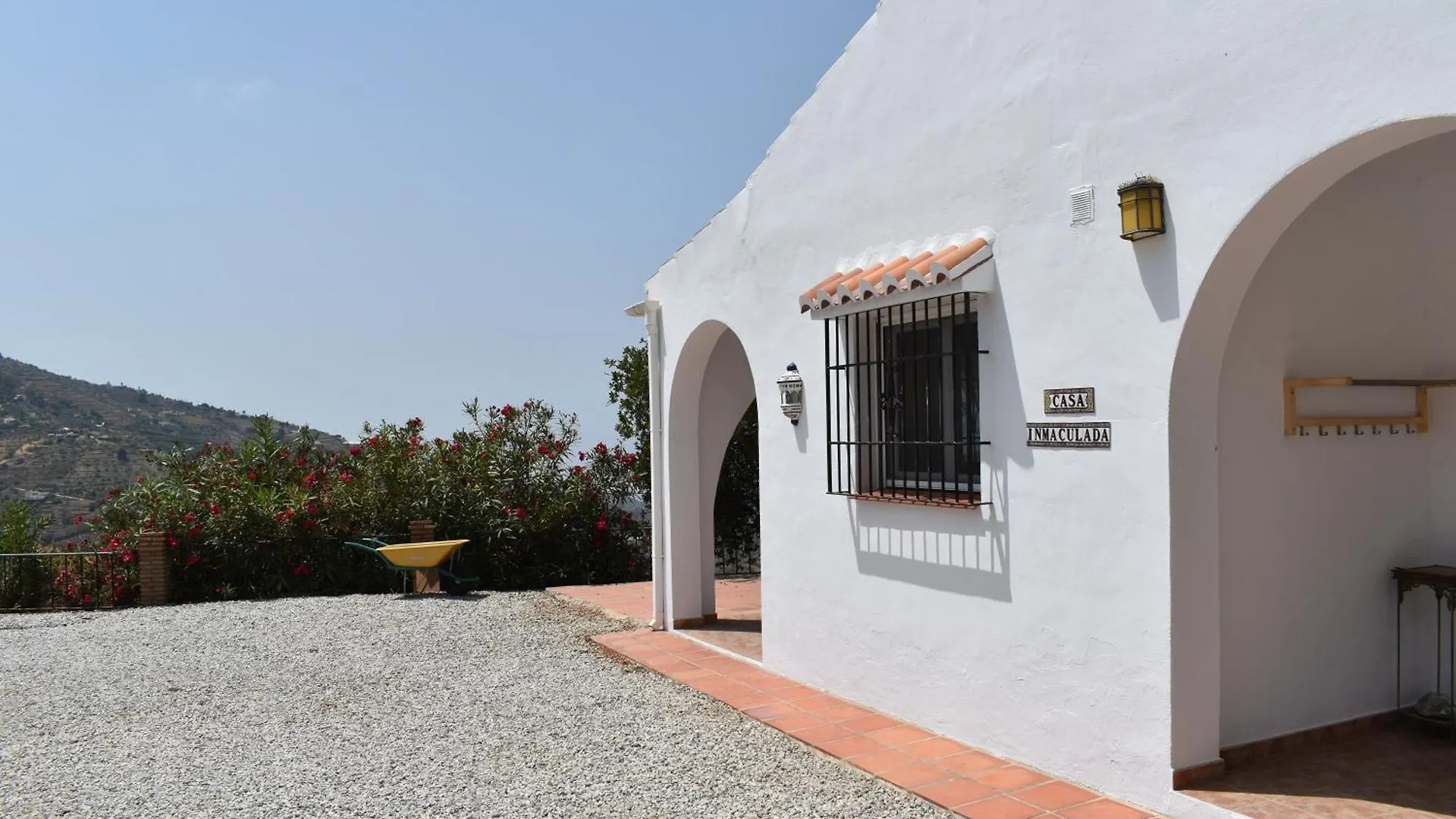 Casa Inmaculada Con Piscina Privada Villa Competa 0*,